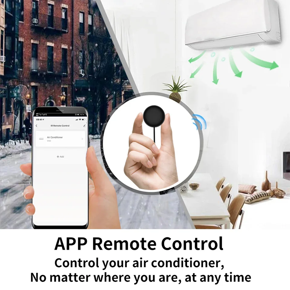 جهاز تحكم عن بعد WiFi IR لتطبيق المنزل الذكي جهاز تحكم عن بعد SmartLife للتلفزيون DVD AUD AC عن بعد يعمل مع Alexa Google Home Yandex Alice جهاز تحكم عن بعد WiFi IR لتطبيق المنزل الذكي جهاز تحكم عن بعد SmartLife للتلفزيون DVD AUD AC عن بعد يعمل مع Alexa Google Home Yandex Alice