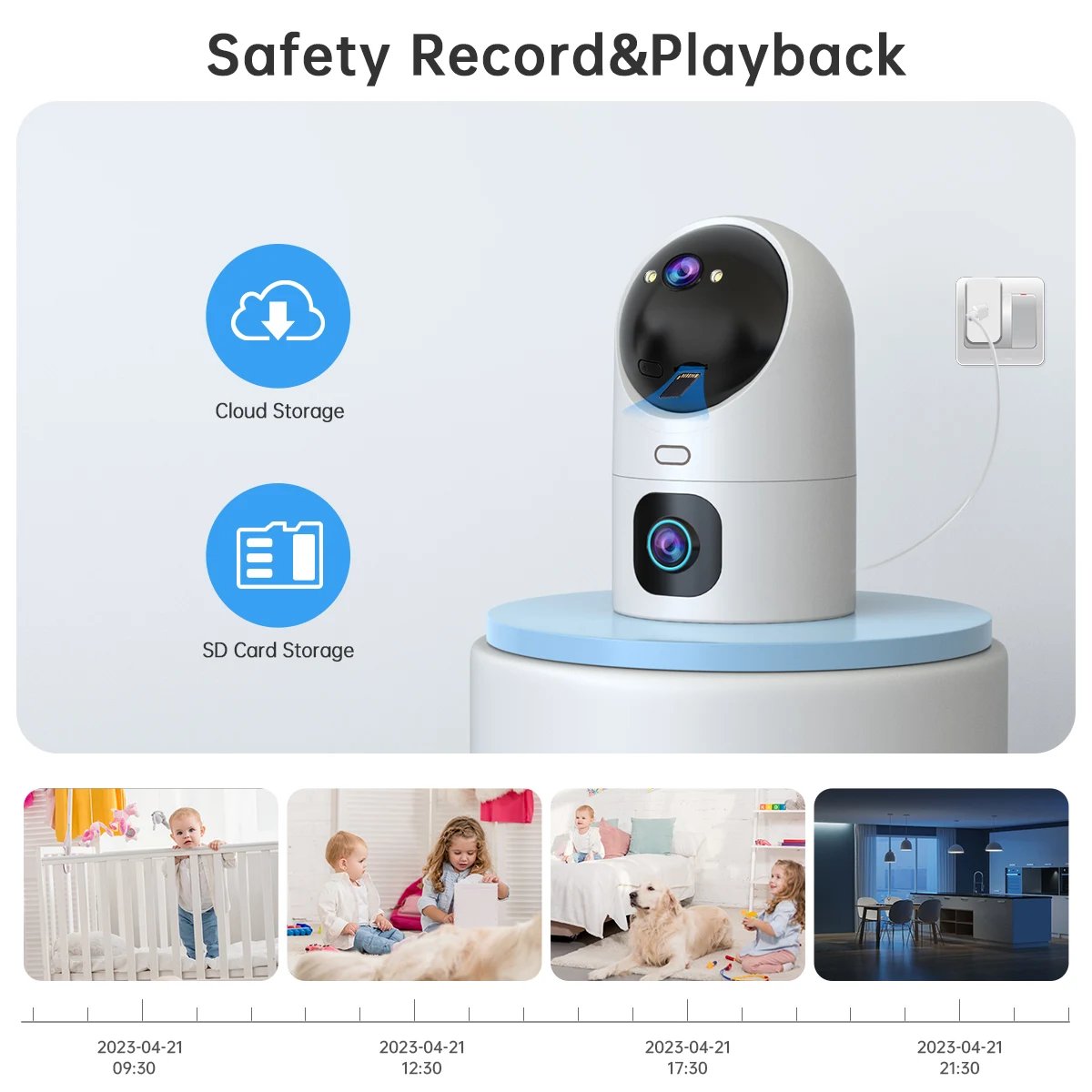 لينوفو كاميرا IP 4K 5G واي فاي عدسة مزدوجة المنزل الذكي تتبع السيارات كاميرا CCTV كاميرا مراقبة لاسلكية مراقبة الأمن مراقبة الطفل