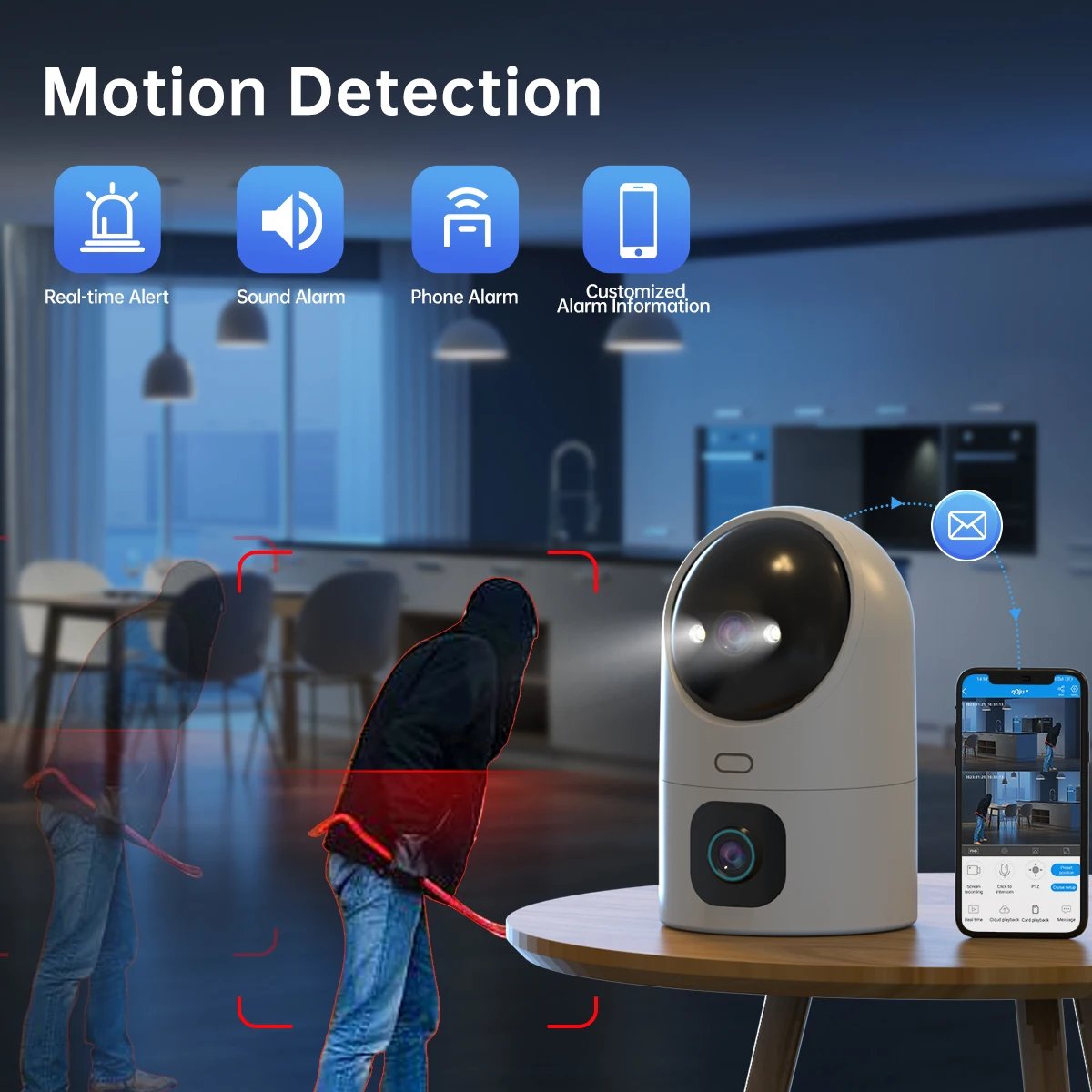لينوفو كاميرا IP 4K 5G واي فاي عدسة مزدوجة المنزل الذكي تتبع السيارات كاميرا CCTV كاميرا مراقبة لاسلكية مراقبة الأمن مراقبة الطفل