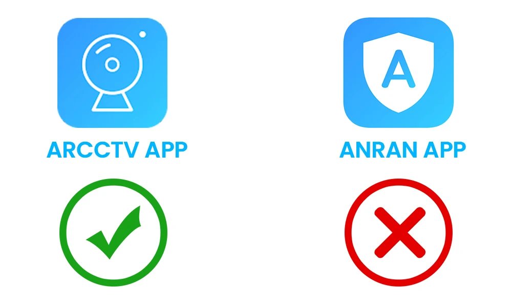 ANRAN 4MP واي فاي البطارية الشمسية مجموعة الكاميرا نظام المراقبة الأمنية كشف الإنسان صفارة الإنذار إنذار في الهواء الطلق مجموعة كاميرا لا سلكية