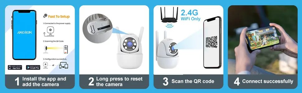 2K Tuya كاميرا IP خارجية 3MP واي فاي الأمن اللون للرؤية الليلية كشف الحركة P2P كاميرا مراقبة فيديو PTZ مع أليكسا جوجل