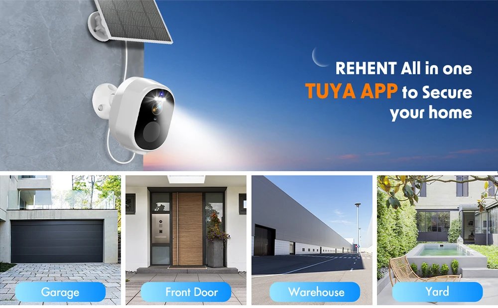 4MP Tuya الذكية اللاسلكية واي فاي + BLE بطارية خارجية تعمل بالطاقة الشمسية الأضواء كشف الإنسان مراقبة CCTV IP كاميرا شبكة مراقبة 2K 4MP Tuya الذكية اللاسلكية واي فاي + BLE بطارية خارجية تعمل بالطاقة الشمسية الأضواء كشف الإنسان مراقبة CCTV IP كاميرا شبكة مراقبة 2K