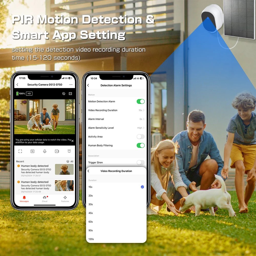 4MP Tuya الذكية اللاسلكية واي فاي + BLE بطارية خارجية تعمل بالطاقة الشمسية الأضواء كشف الإنسان مراقبة CCTV IP كاميرا شبكة مراقبة 2K 4MP Tuya الذكية اللاسلكية واي فاي + BLE بطارية خارجية تعمل بالطاقة الشمسية الأضواء كشف الإنسان مراقبة CCTV IP كاميرا شبكة مراقبة 2K