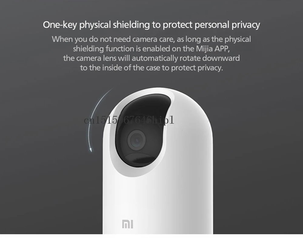 كاميرا Xiaomi Mijia الذكية IP إصدار PTZ 1296P 1080P HD كاميرا ويب للرؤية الليلية 360 ° كاميرا فيديو واي فاي مراقبة أمن الطفل اللاسلكية كاميرا Xiaomi Mijia الذكية IP إصدار PTZ 1296P 1080P HD كاميرا ويب للرؤية الليلية 360 ° كاميرا فيديو واي فاي مراقبة أمن الطفل اللاسلكية