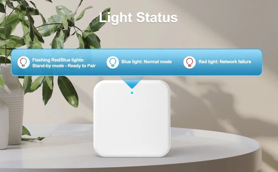 TTLOCK G2 WiFi Gateway Hub متوافق مع TTLock Smart Door Lock APP التحكم عن بعد فتح التحكم الصوتي لـ Alexa Google Home TTLOCK G2 WiFi Gateway Hub متوافق مع TTLock Smart Door Lock APP التحكم عن بعد فتح التحكم الصوتي لـ Alexa Google Home