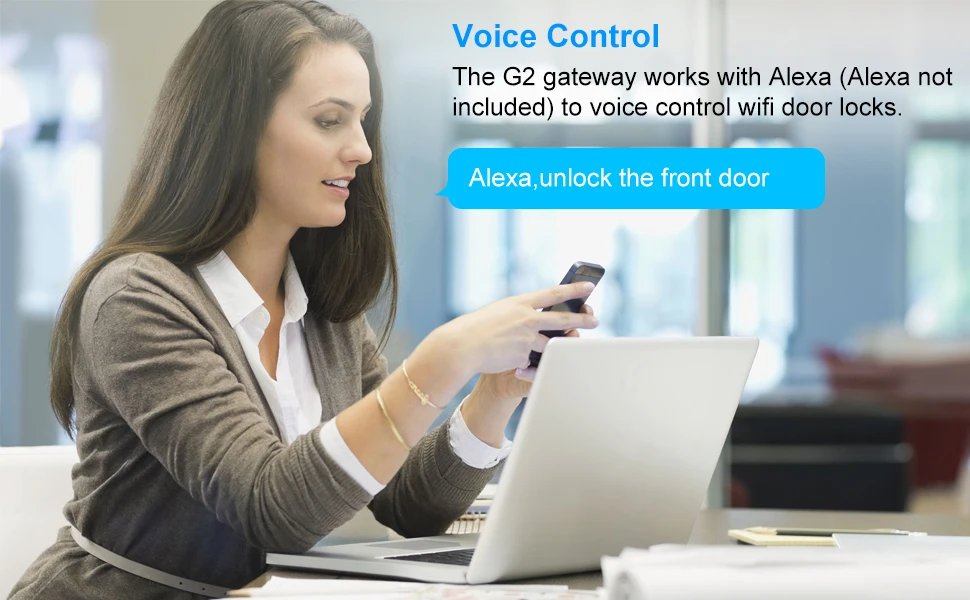 TTLOCK G2 WiFi Gateway Hub متوافق مع TTLock Smart Door Lock APP التحكم عن بعد فتح التحكم الصوتي لـ Alexa Google Home TTLOCK G2 WiFi Gateway Hub متوافق مع TTLock Smart Door Lock APP التحكم عن بعد فتح التحكم الصوتي لـ Alexa Google Home