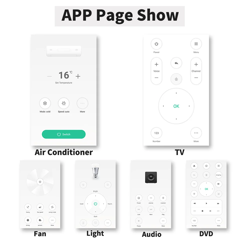 جهاز تحكم عن بعد Tuya WiFi IR لتطبيق المنزل الذكي للتحكم عن بعد للتلفزيون DVD AUD AC عن بعد يعمل مع Alexa Google Home Yandex Alice 2 PACK جهاز تحكم عن بعد Tuya WiFi IR لتطبيق المنزل الذكي للتحكم عن بعد للتلفزيون DVD AUD AC عن بعد يعمل مع Alexa Google Home Yandex Alice 2 PACK