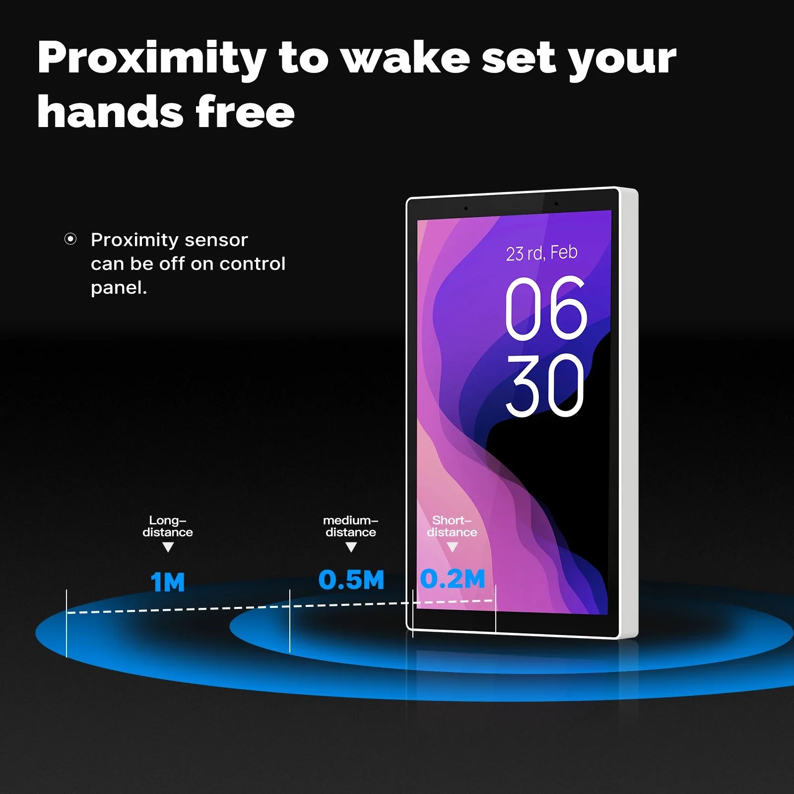 MOES Tuya Wifi شاشة ذكية تعمل باللمس 5 بوصة لوحة تحكم مركزية أمريكية التحكم الصوتي Alexa وGigBee بوابة التحكم المدمج في المشهد