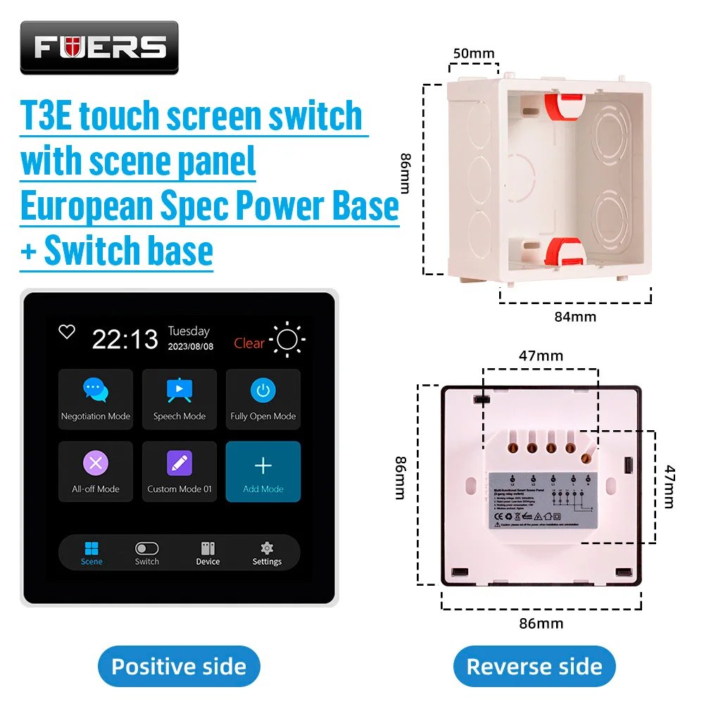 T3E Eu Switch base