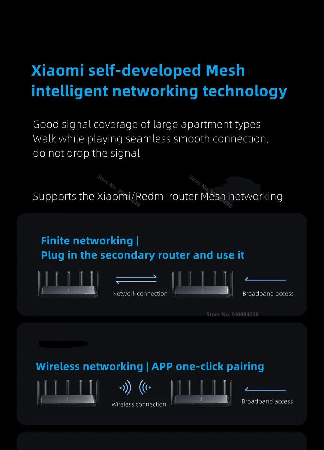 Xiaomi Mi Router BE7000 7000 ثلاثي الموجات واي فاي مكرر VPN 1GB شبكة USB 3.0 IPTV 4X2.5G منافذ إيثرنت مودم مكبر صوت أحادي Xiaomi Mi Router BE7000 7000 ثلاثي الموجات واي فاي مكرر VPN 1GB شبكة USB 3.0 IPTV 4X2.5G منافذ إيثرنت مودم مكبر صوت أحادي