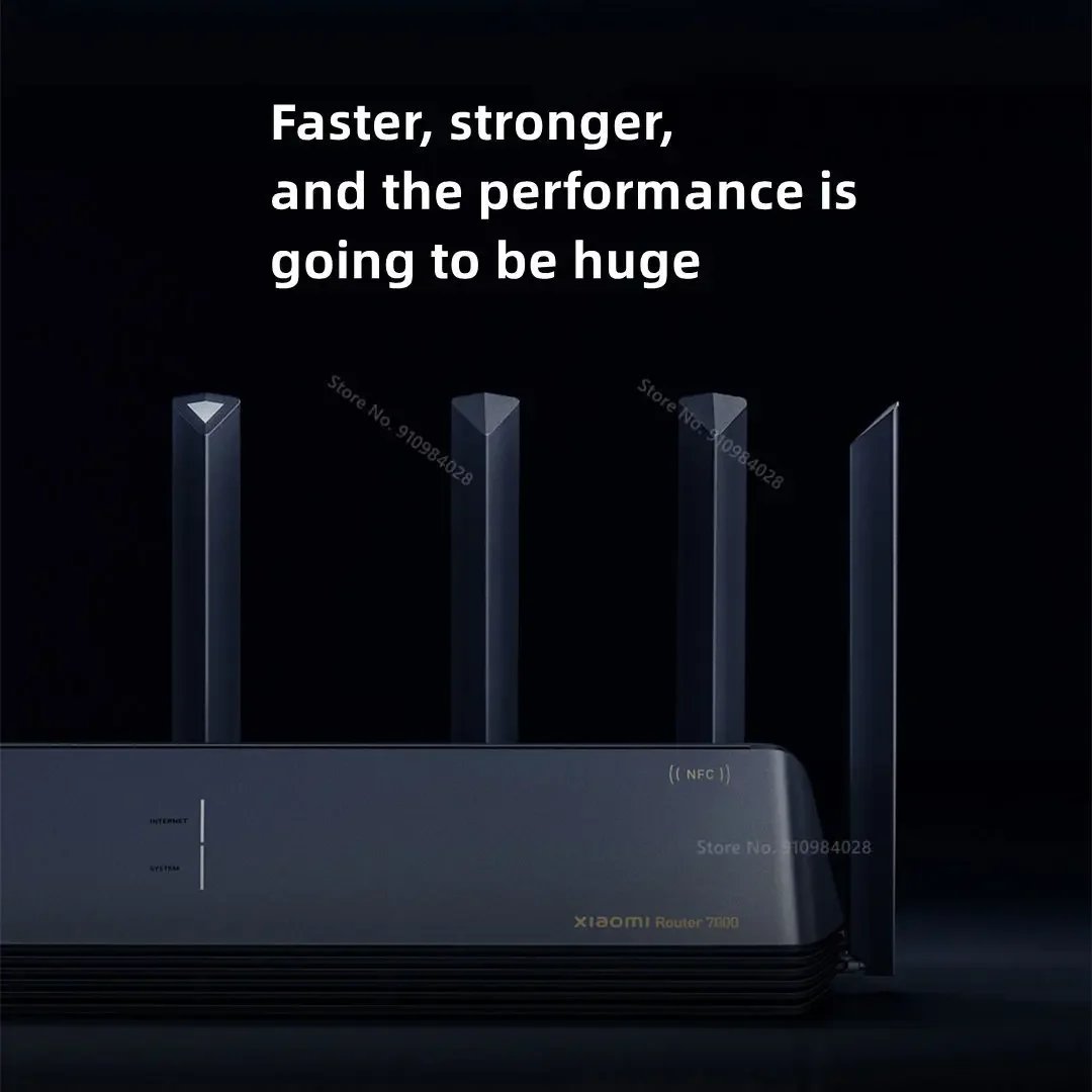 Xiaomi Mi Router BE7000 7000 ثلاثي الموجات واي فاي مكرر VPN 1GB شبكة USB 3.0 IPTV 4X2.5G منافذ إيثرنت مودم مكبر صوت أحادي Xiaomi Mi Router BE7000 7000 ثلاثي الموجات واي فاي مكرر VPN 1GB شبكة USB 3.0 IPTV 4X2.5G منافذ إيثرنت مودم مكبر صوت أحادي