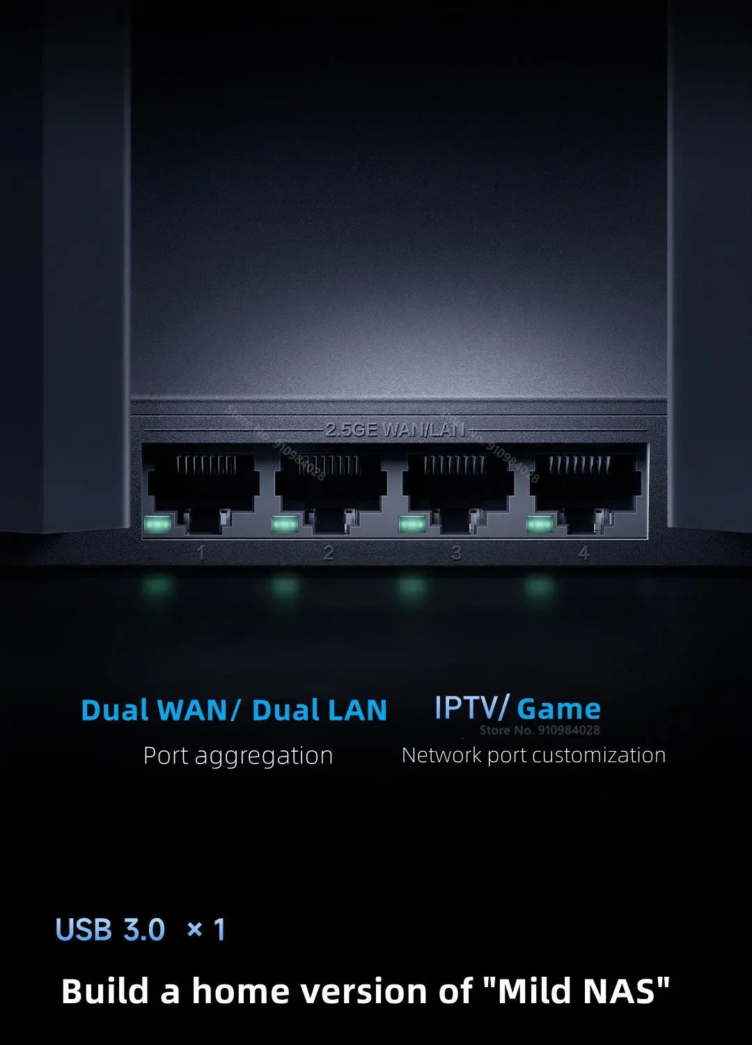 Xiaomi Mi Router BE7000 7000 ثلاثي الموجات واي فاي مكرر VPN 1GB شبكة USB 3.0 IPTV 4X2.5G منافذ إيثرنت مودم مكبر صوت أحادي Xiaomi Mi Router BE7000 7000 ثلاثي الموجات واي فاي مكرر VPN 1GB شبكة USB 3.0 IPTV 4X2.5G منافذ إيثرنت مودم مكبر صوت أحادي