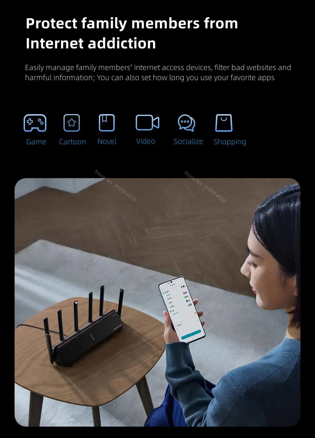 Xiaomi Mi Router BE7000 7000 ثلاثي الموجات واي فاي مكرر VPN 1GB شبكة USB 3.0 IPTV 4X2.5G منافذ إيثرنت مودم مكبر صوت أحادي Xiaomi Mi Router BE7000 7000 ثلاثي الموجات واي فاي مكرر VPN 1GB شبكة USB 3.0 IPTV 4X2.5G منافذ إيثرنت مودم مكبر صوت أحادي