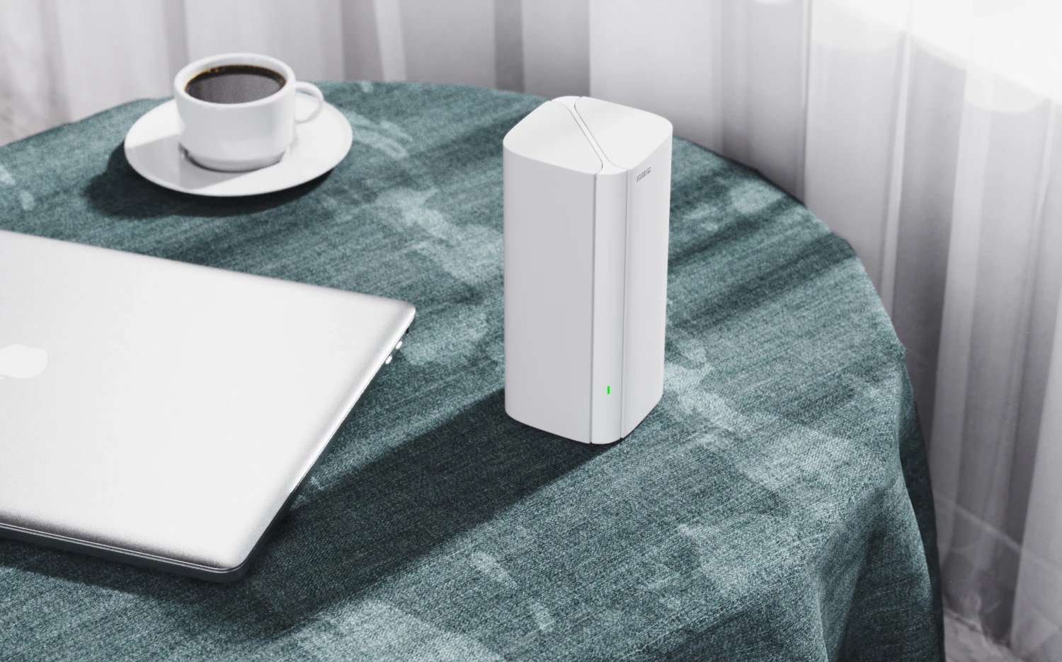 WiFi 6 Mesh System AX3000 راوتر لاسلكي Tenda MX12 2-pack Mesh WiFi Router حتى 5000 قدم مربع. موسع نطاق واي فاي شبكة WIFI6