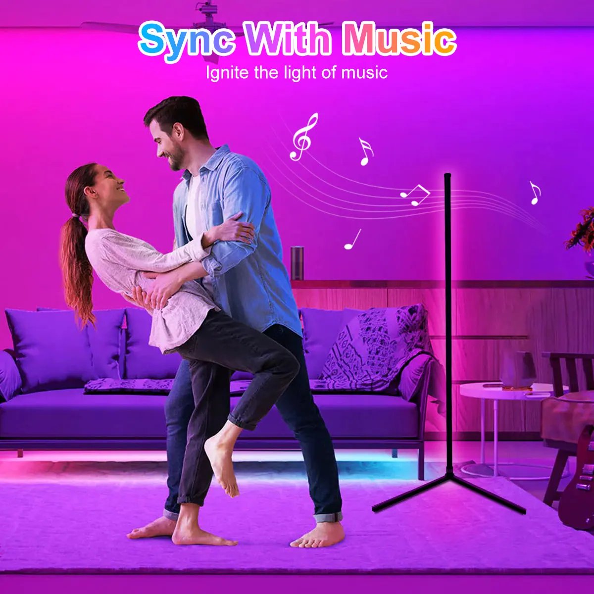 160 سنتيمتر الذكية تويا ركن مصباح أرضي عكس الضوء RGB LED الحديثة المزاج الإضاءة اليكسا حامل أضواء لغرفة النوم الألعاب غرفة المعيشة ديكور 160 سنتيمتر الذكية تويا ركن مصباح أرضي عكس الضوء RGB LED الحديثة المزاج الإضاءة اليكسا حامل أضواء لغرفة النوم الألعاب غرفة المعيشة ديكور
