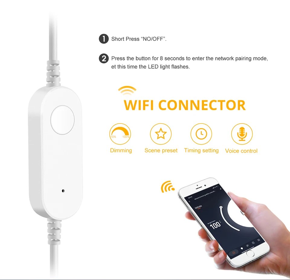 5 فولت USB تويا الحياة الذكية واي فاي COB LED قطاع ، 1 متر 2 متر 3 متر 5 متر أبيض/دافئ أبيض عكس الضوء COB LED قطاع ضوء العمل مع أليكسا جوجل المنزل 5 فولت USB تويا الحياة الذكية واي فاي COB LED قطاع ، 1 متر 2 متر 3 متر 5 متر أبيض/دافئ أبيض عكس الضوء COB LED قطاع ضوء العمل مع أليكسا جوجل المنزل