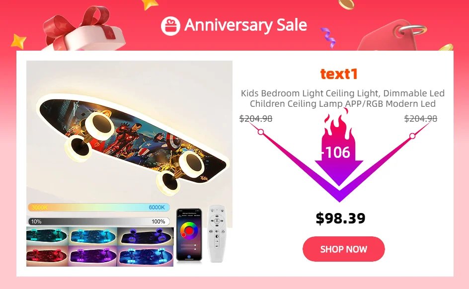 شريط إضاءة LED ذكي RGB ضوء جداري داخلي، لوحات إضاءة WiFi RGBIC ذكية تعمل مع تصميم Alexa وGoogle DIY، APP/6 LED